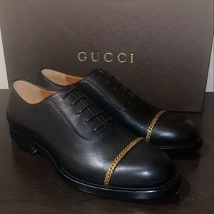 Men's Gucci Cirano Lux Oxford Dress Shoes